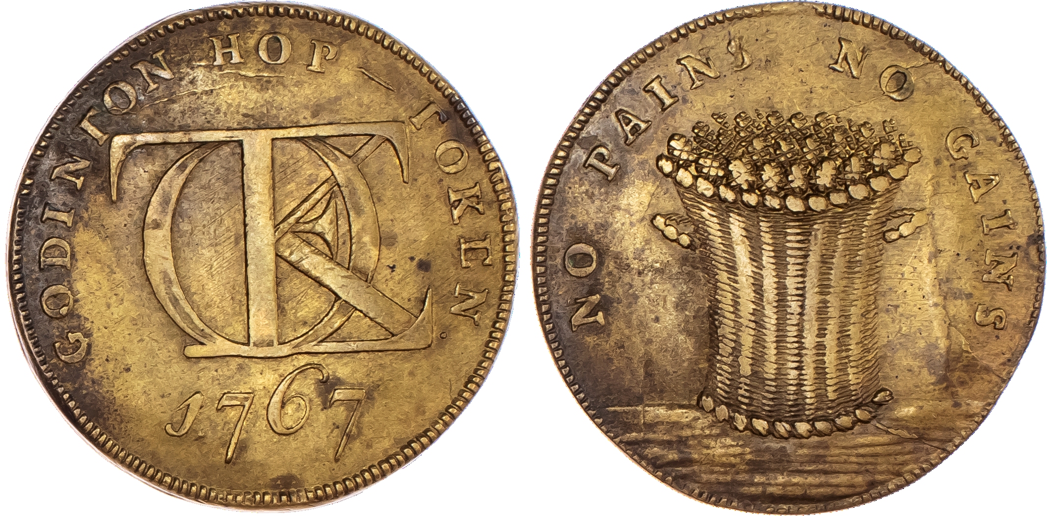 Godington (Bromley), John Toke...