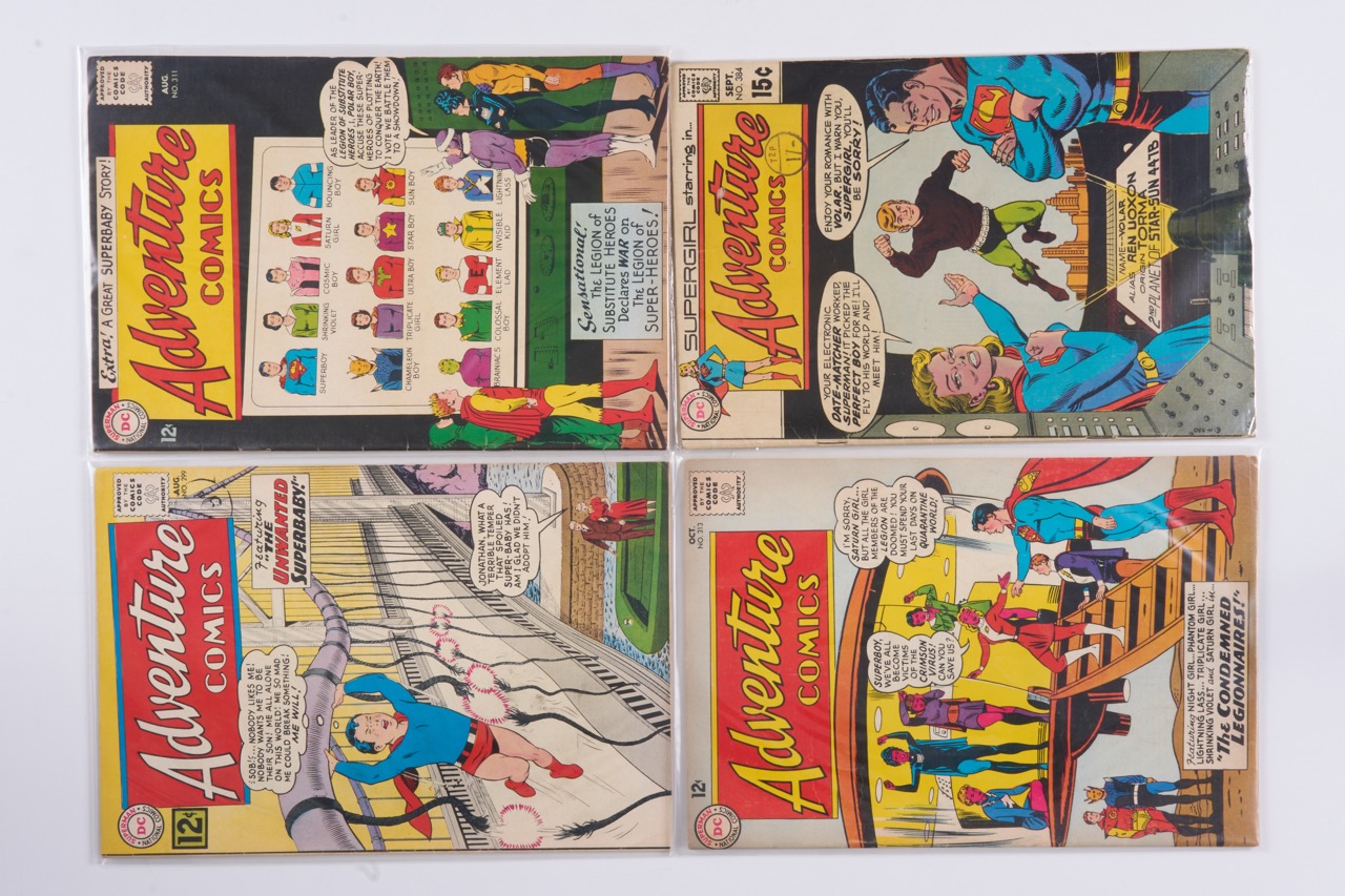 Adventure Comics & Present Dial 'H' For Hero (DC Comics, 1962-82) Bundle of 28