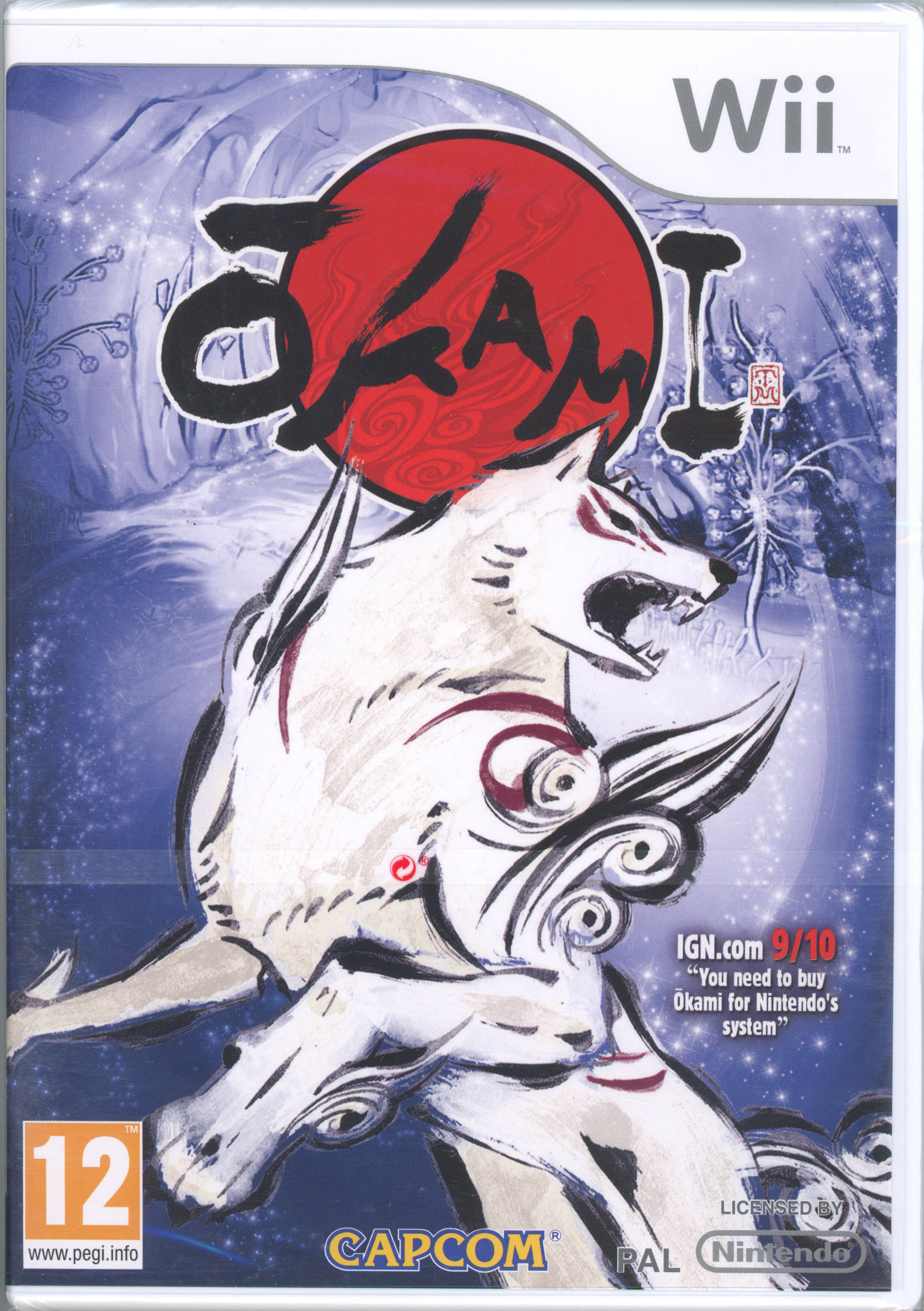 Nintendo - Okami - Wii, and Nintendo - Battalion Wars 2 - Wii - Both Factory Sealed