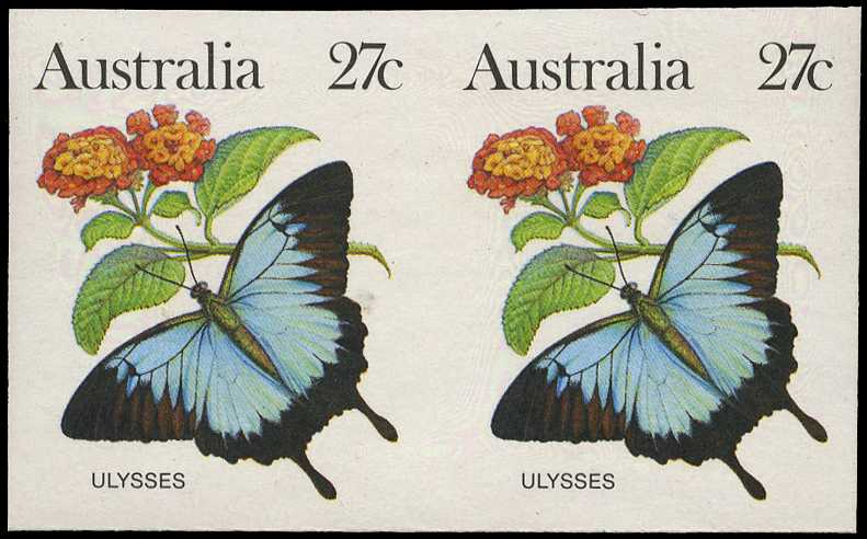 1981-83 Butterfly Definitives 27ct...