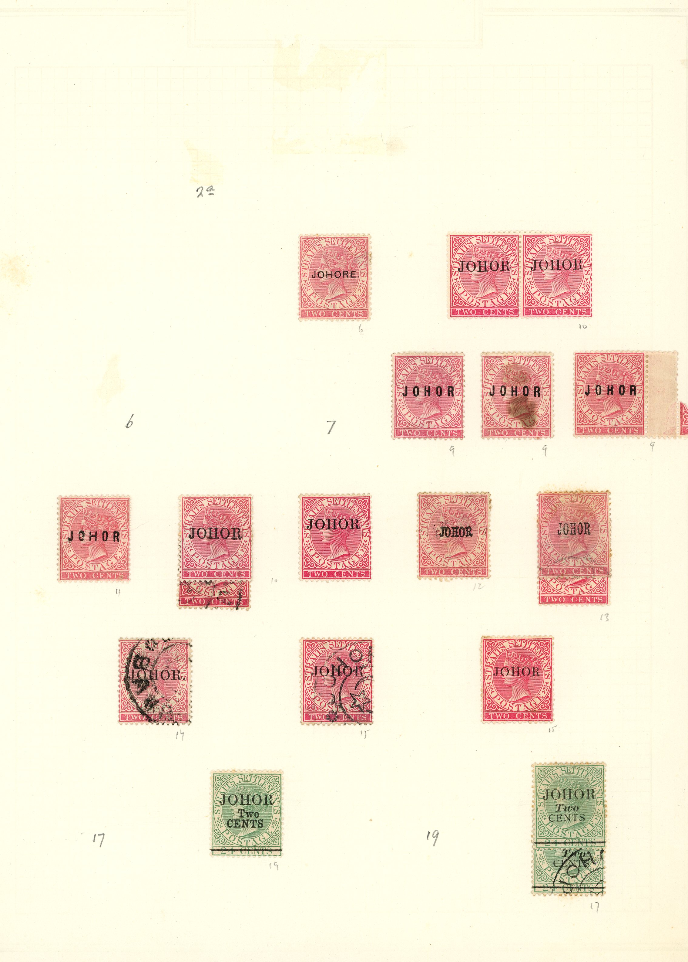 1884-1970 mint and used collection (286) on leaves. An interesting range of earlies, in mixed condition - SG 11 good...