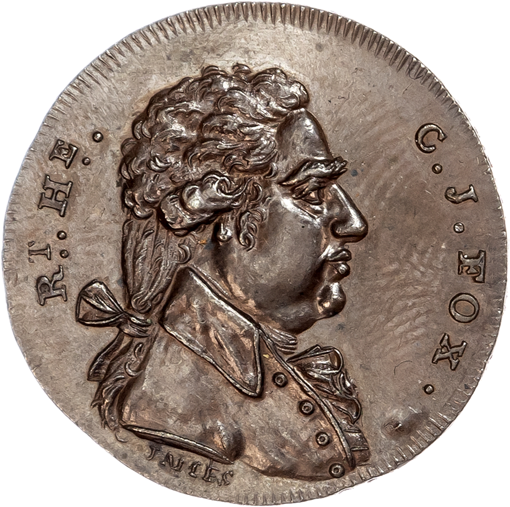 London - Holborn, Thomas Spence bronzed Halfpenny 1790