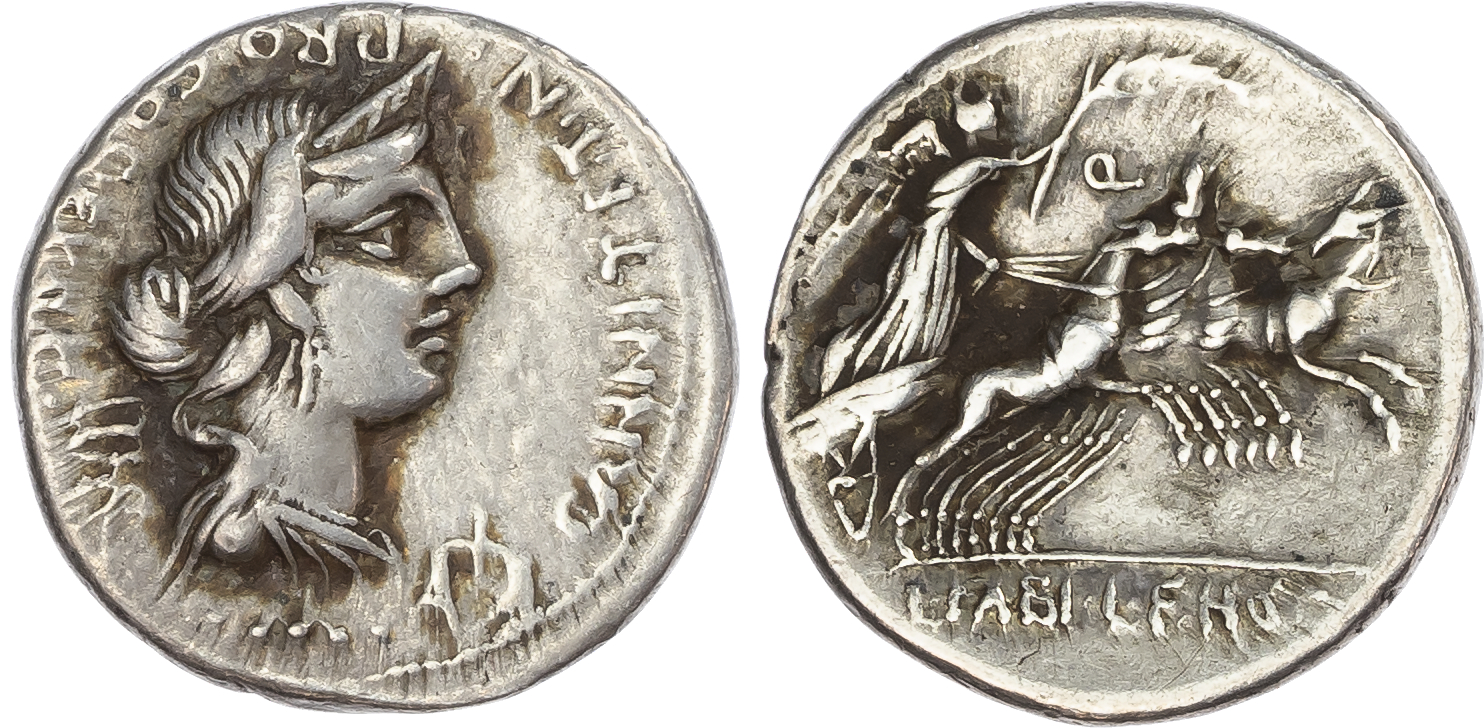 C. Annius T. f. n. and L. Fabius L. f. Hispaniensis (82-81 BC) AR Denarius, Rome, 13.84g. 