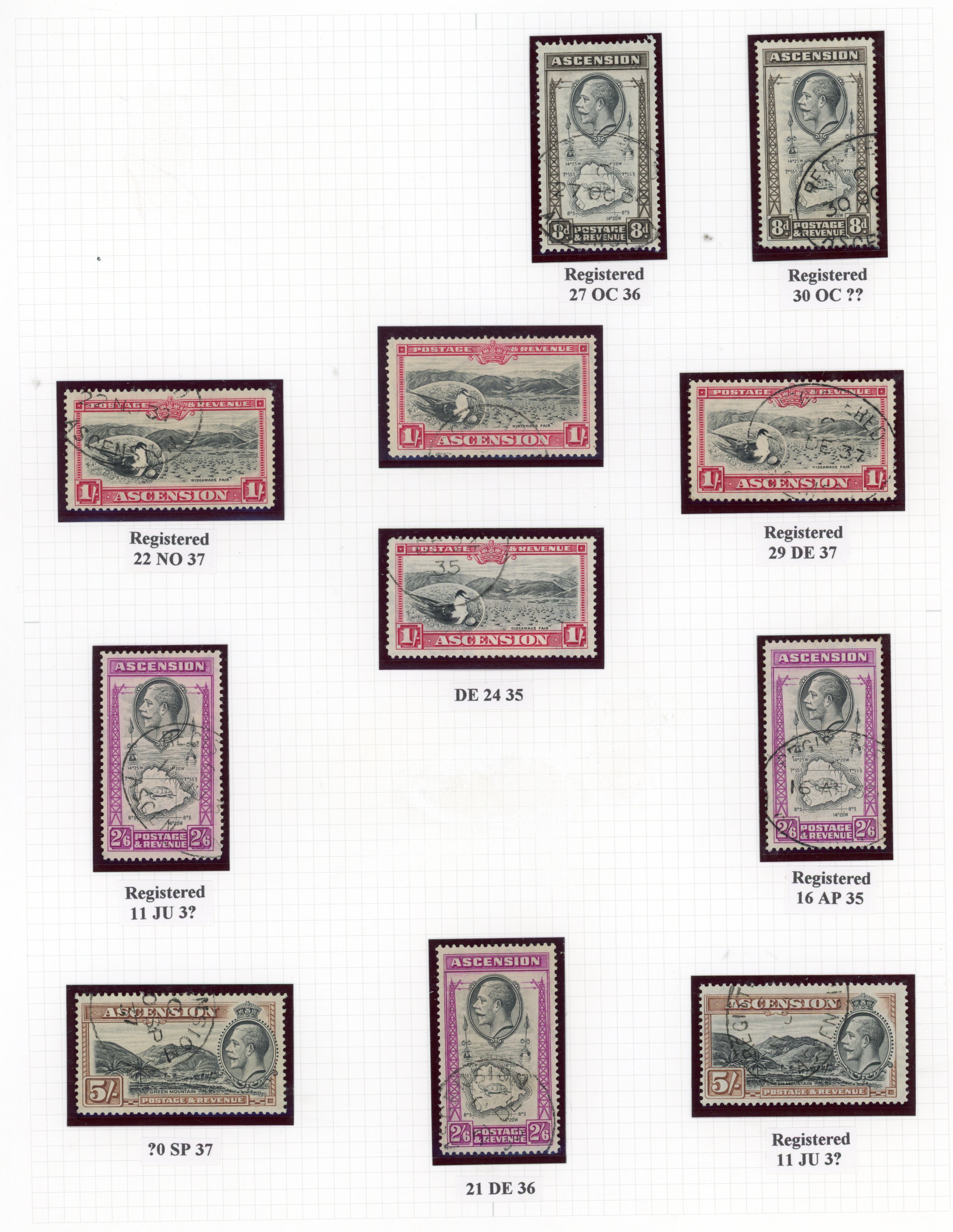 Ascension SG 21-30 study used