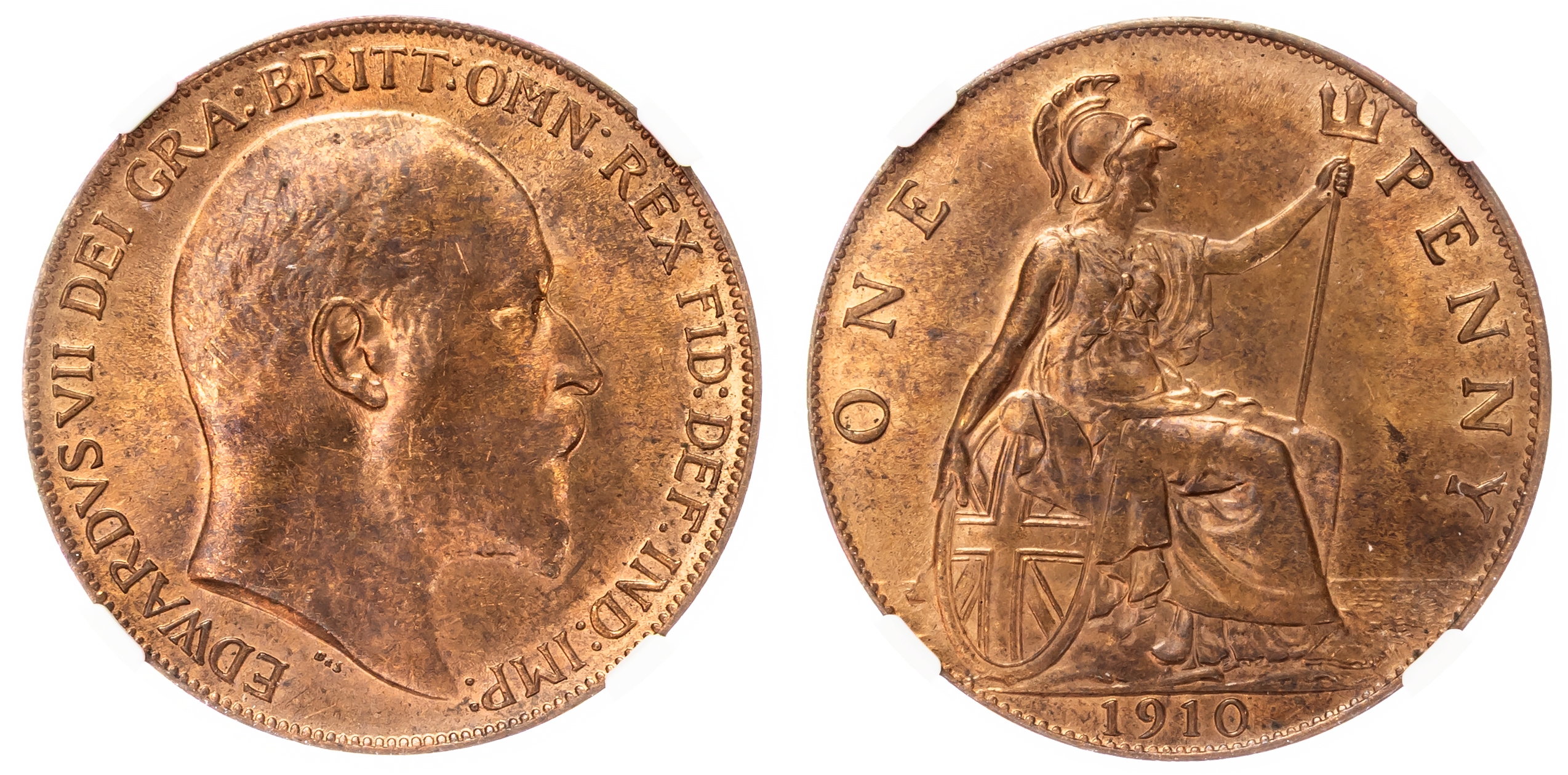 Edward VII (1901-1910), Penny, 1910.
