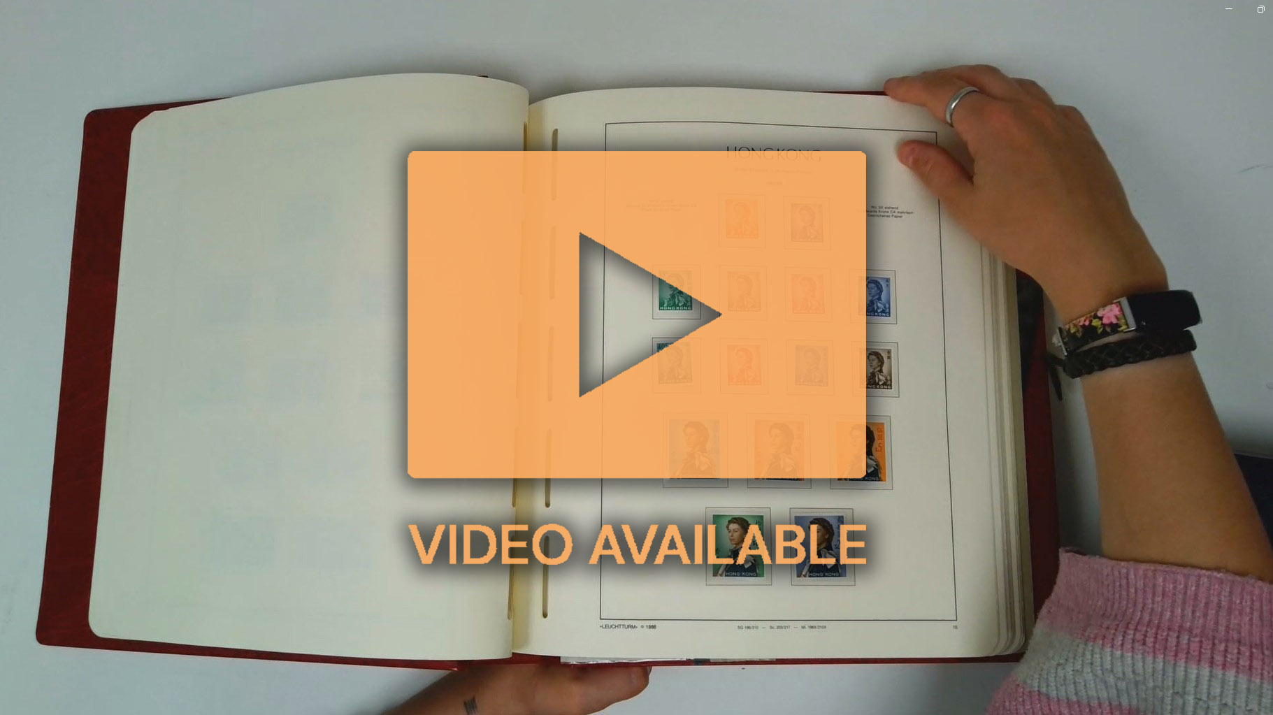 Hong Kong mint and used collection 