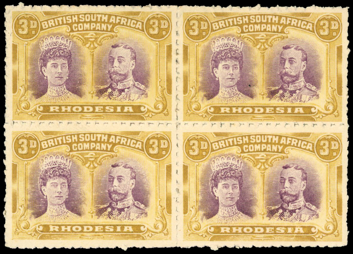 3d clandestine roulette block of four mint