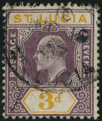 1904 3d purple and yellow showing left pane:...