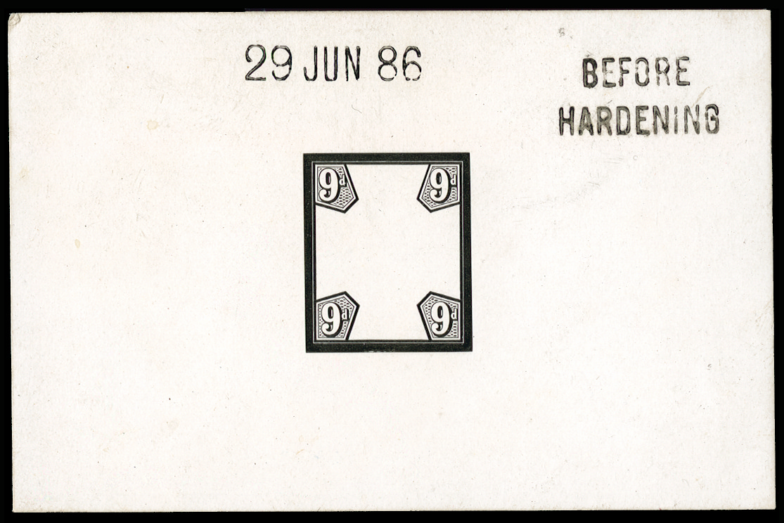 GB 1886 (PROOF) SG209var