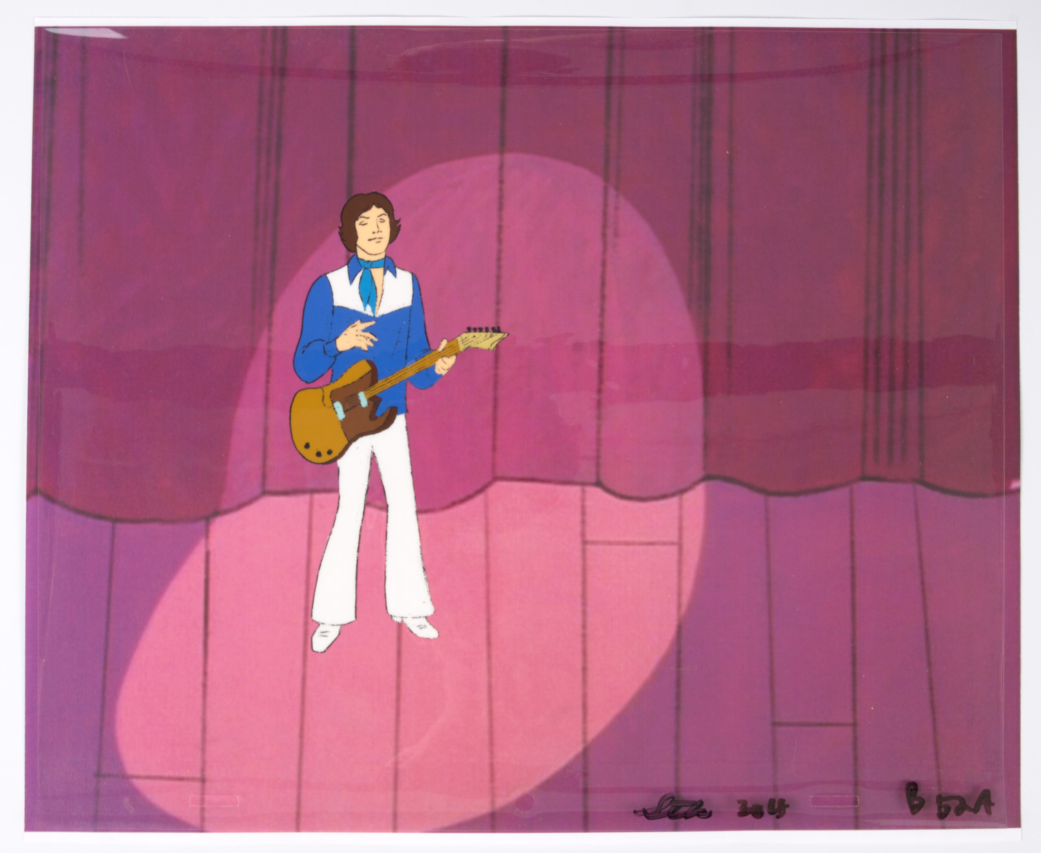 Butch Cassidy and The Sundance Kids Chip Production Cel (Hanna-Barbera, 1973)