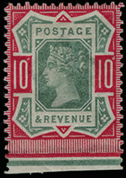 GB 1890 (ESSAY) SG210var