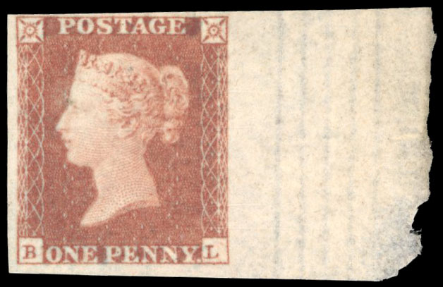 GB 1841 1d red Die I Plate 103 BL imprimatur SG 8