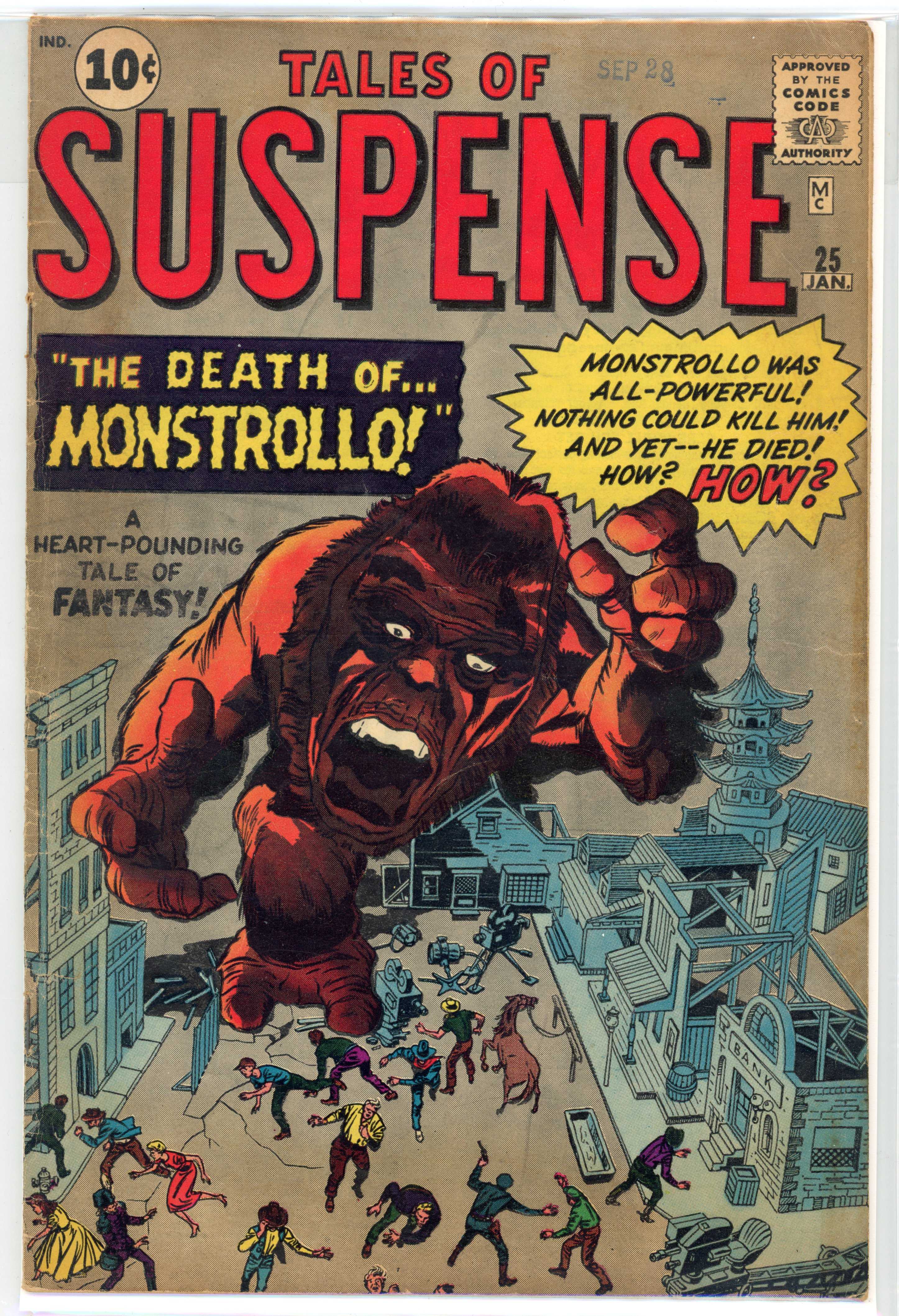 Tales Of Suspense #25 (Marvel Comics, 1962)