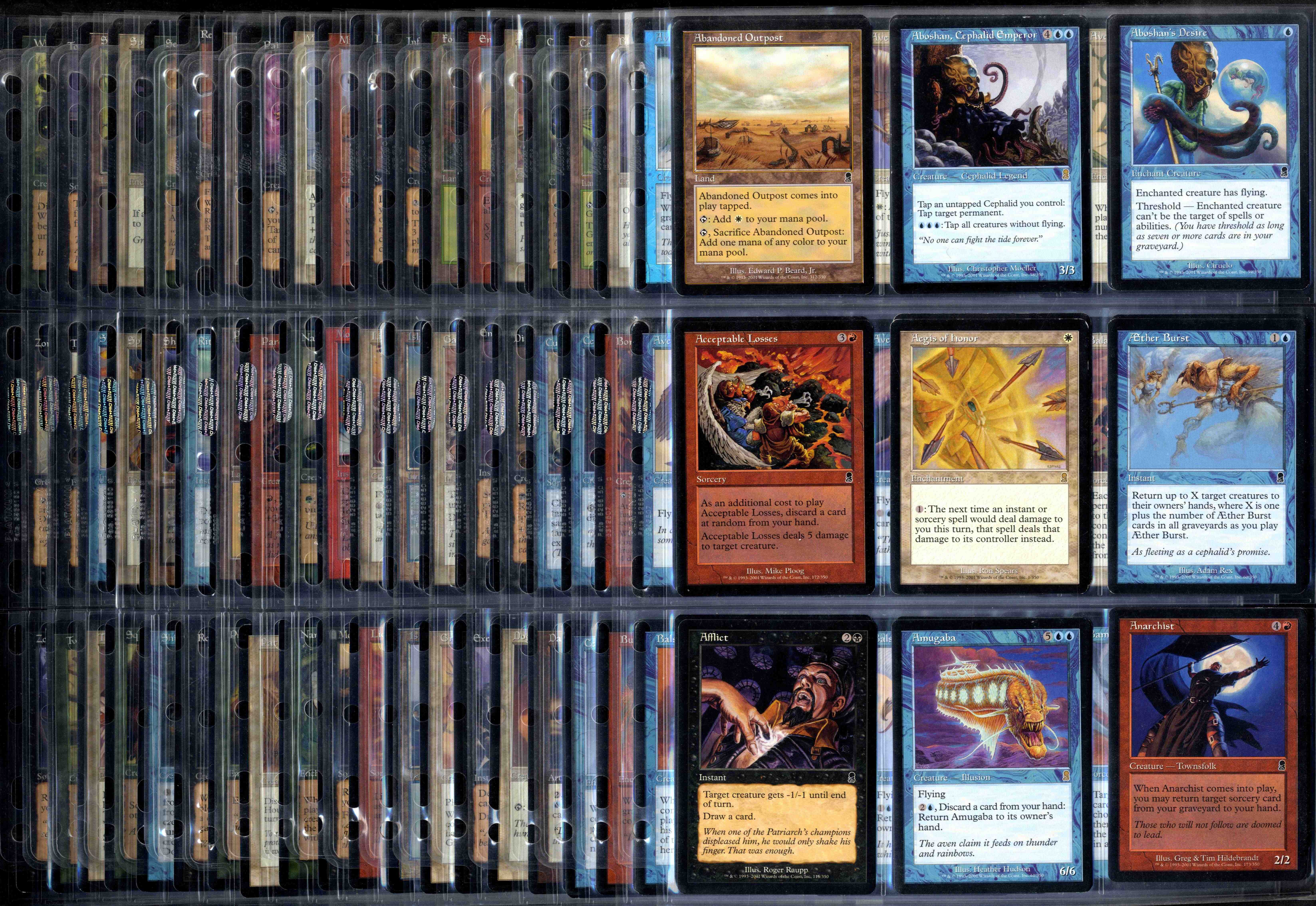 Odyssey - Complete Set 