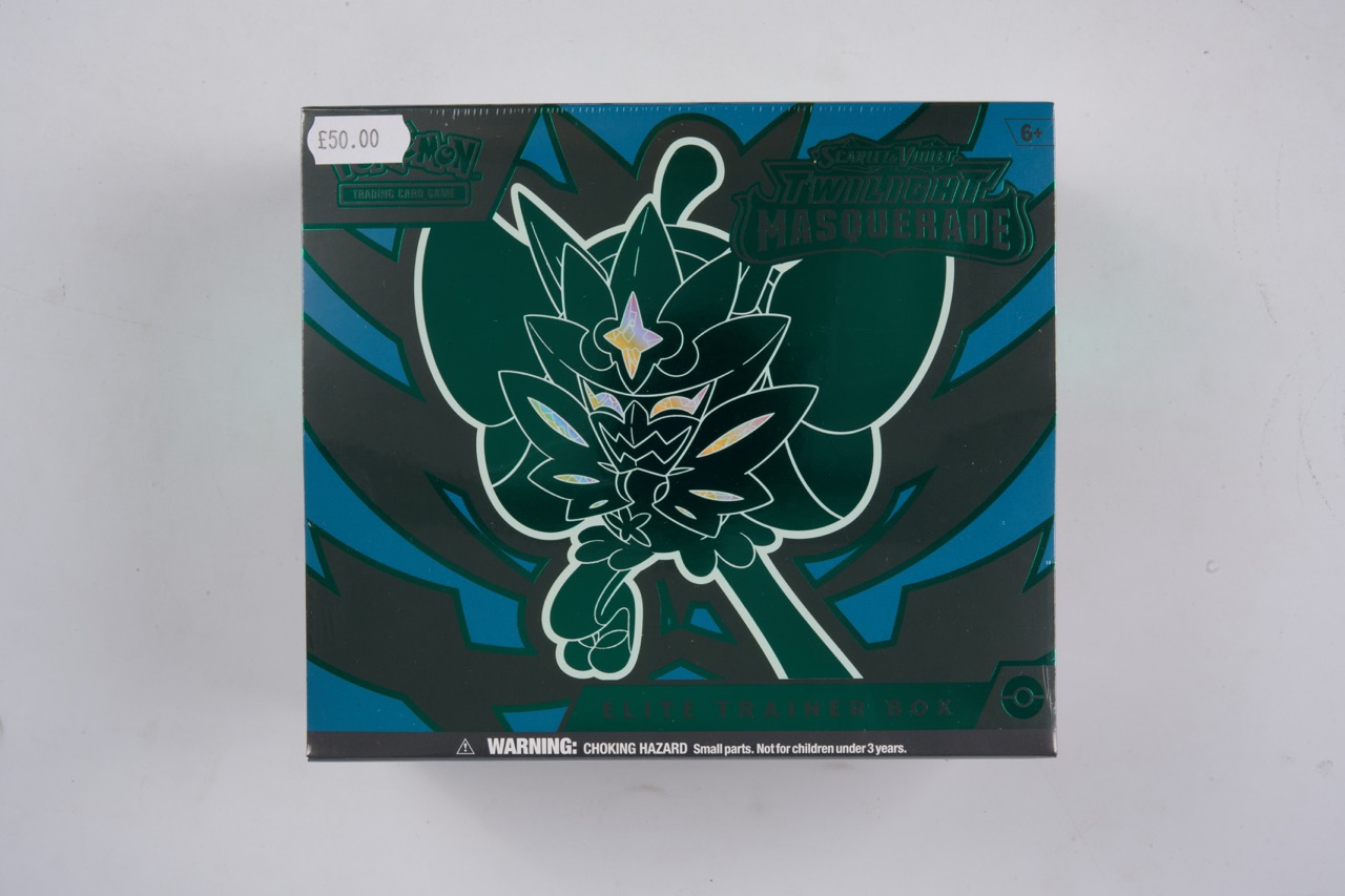 Twilight Masquerade Elite Trainer Box - Sealed