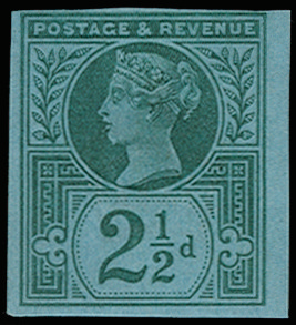 GB 1888 (ESSAY) SG201var