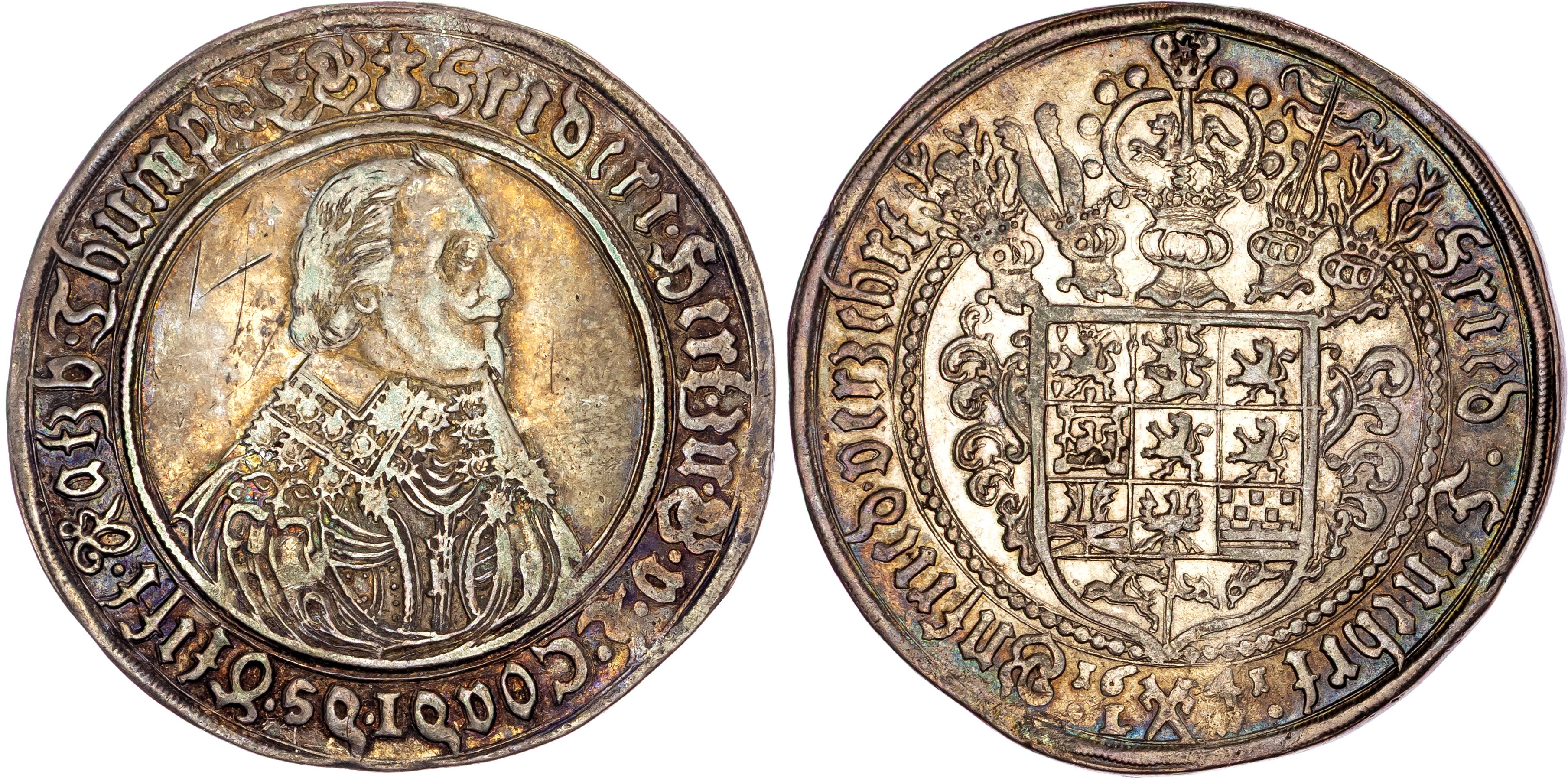 Germany, Brunswick-Lüneburg-Celle, Friedrich (1636-1648), silver Taler