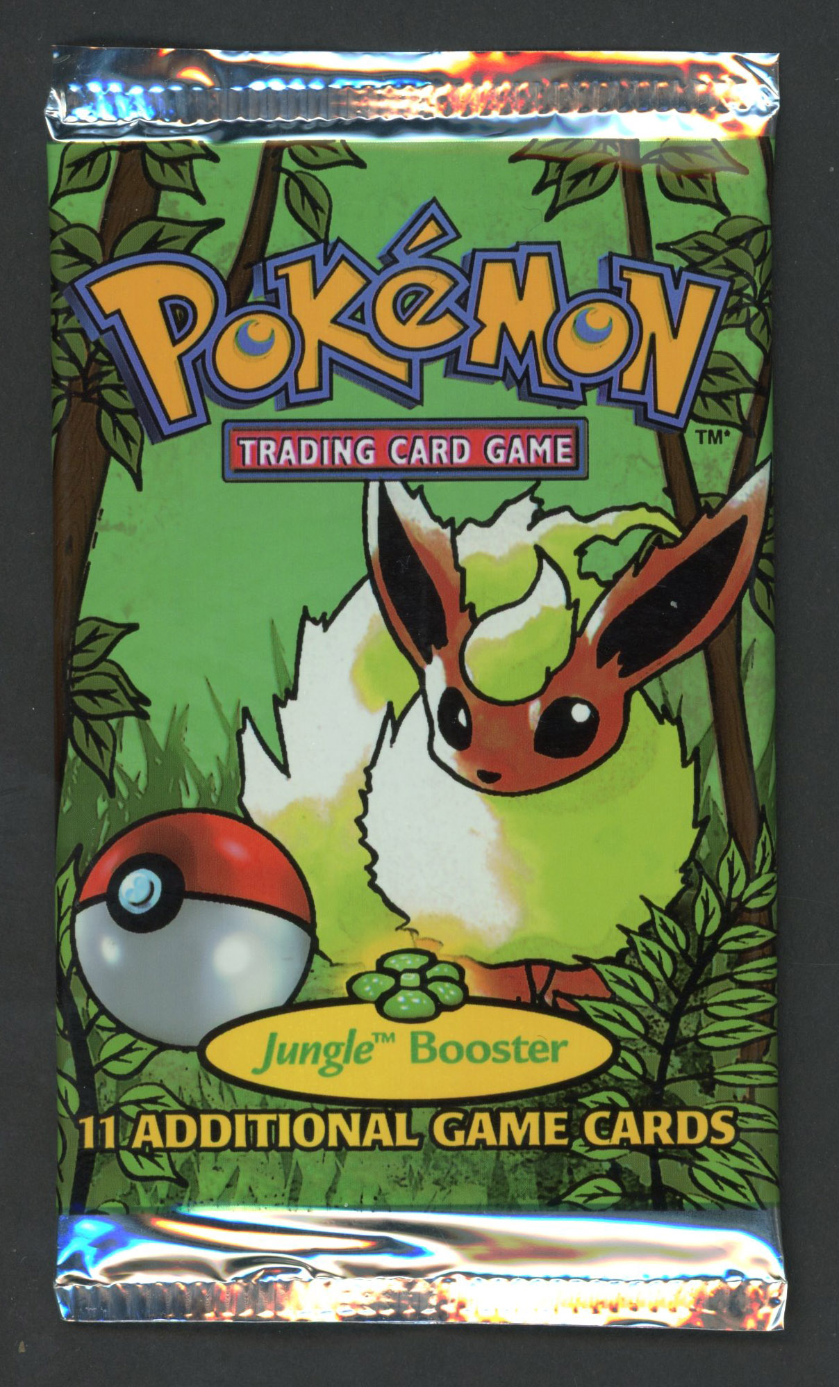 Jungle Unlimited Booster Pack - Flareon - UNWEIGHED