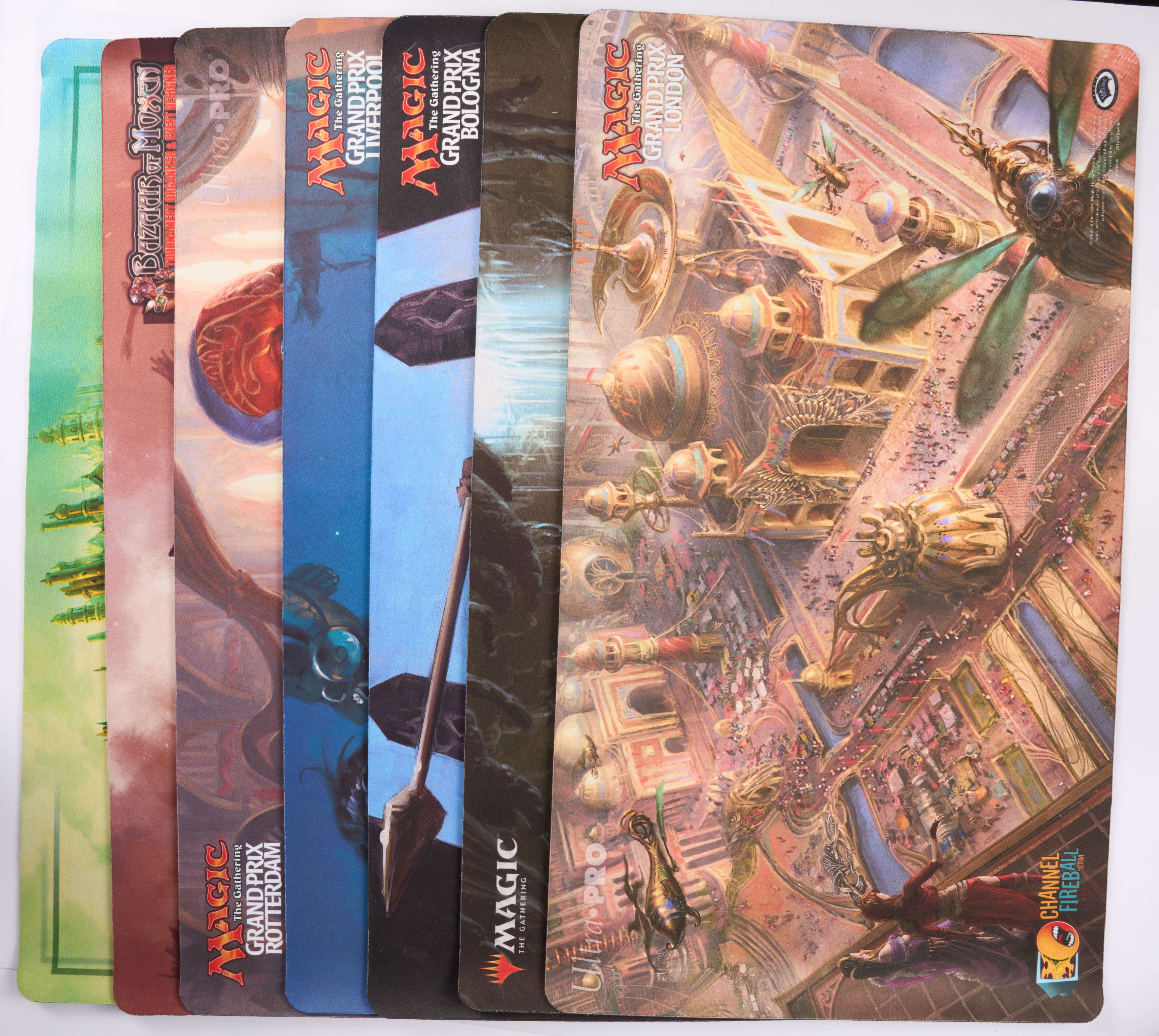 X6 Magic: The Gathering Playmats