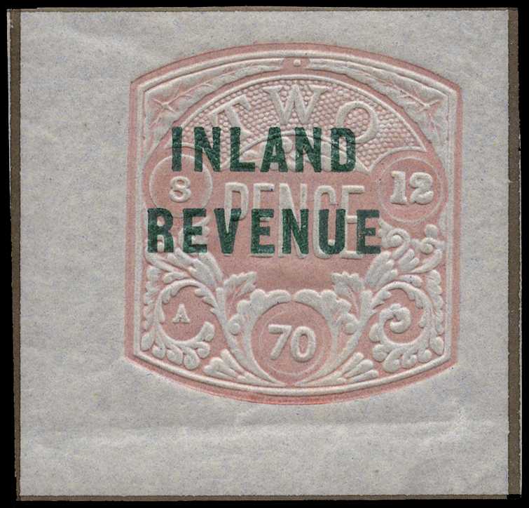 1871 2d Pink (Die A). Exceptionally fine...