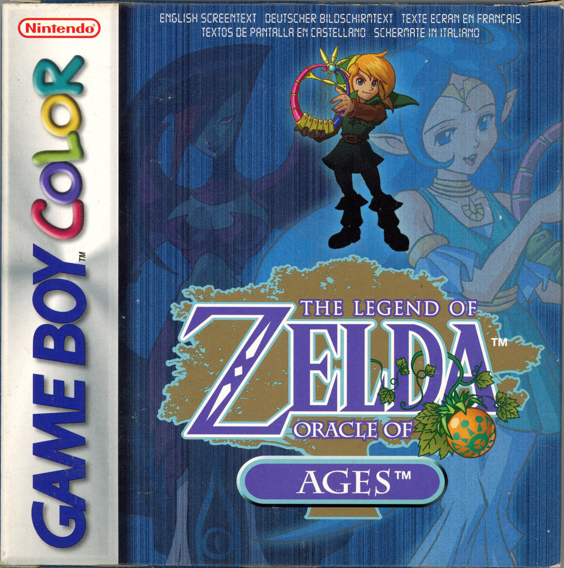 Nintendo - Zelda Oracle of Ages - Game Boy Advance - New/CIB