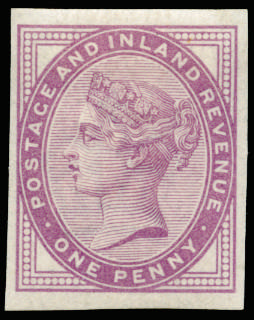 GB 1881 SG 172 colour trial