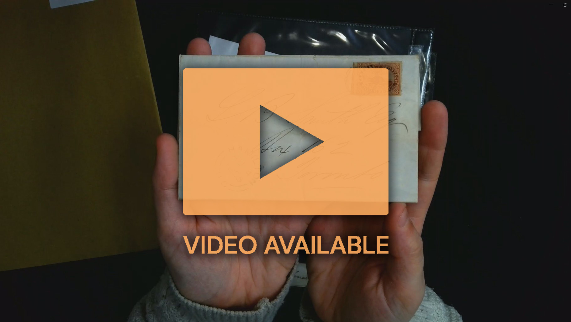 CANADA COLONY accumulation of postal history