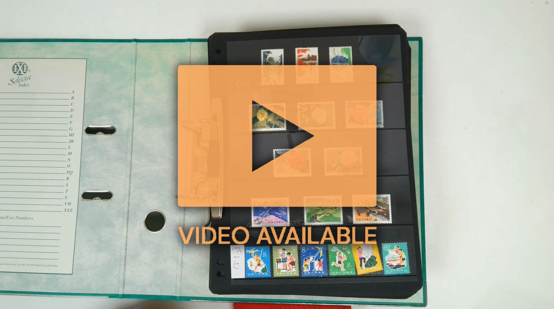 China accumulation in two cartons