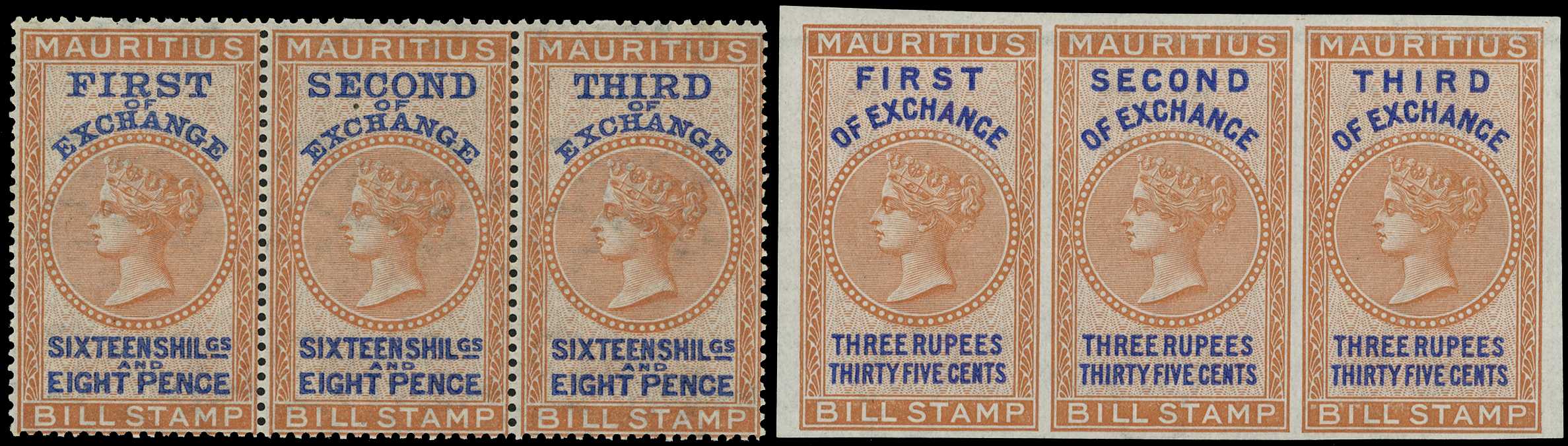 Bill of Exchange: 1869-80 collection of...