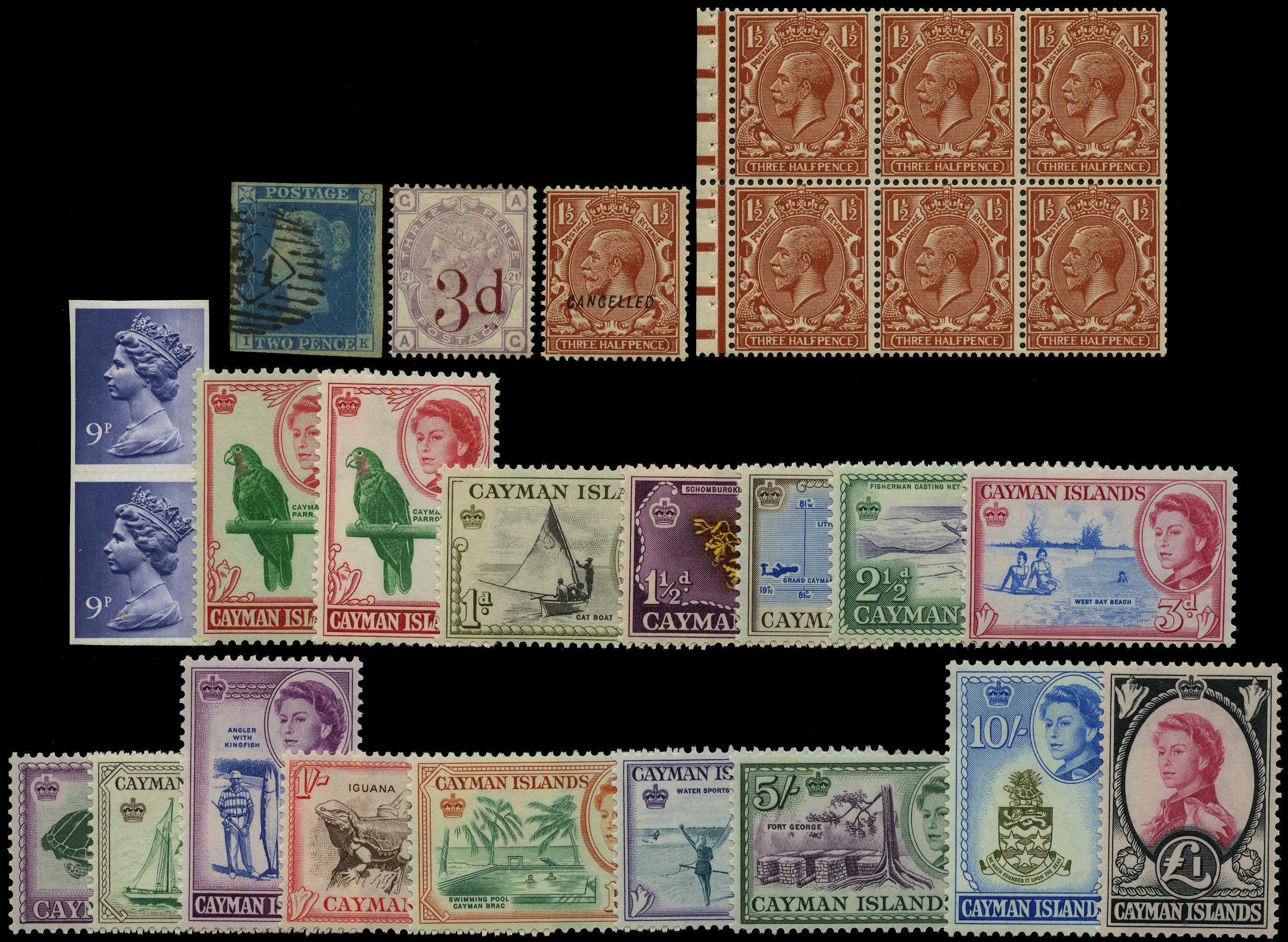 1841-1971 GB and Commonwealth mint and...