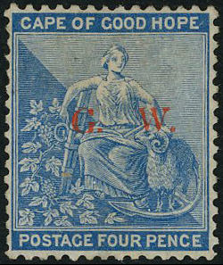 Griqualand West SG 3 unused