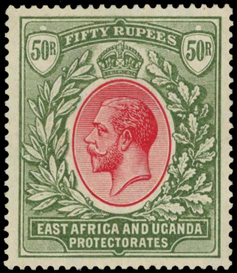 1921 Multiple Script CA 50r carmine and...