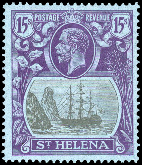 St Helena SG 113 #41 mint