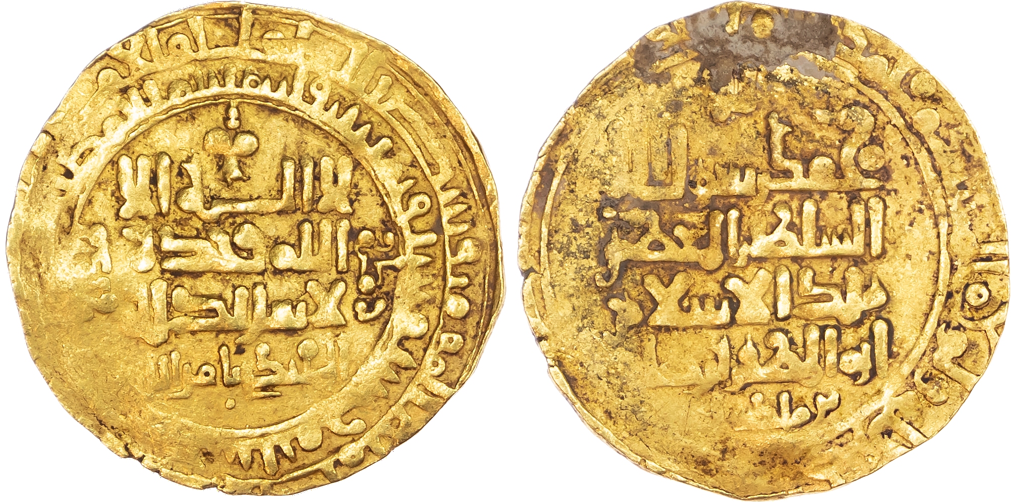 Great Seljuq, Rukn al‑Din Barkiyaruq (AH 486‑498 / 1093‑1105 AD), gold Dinar