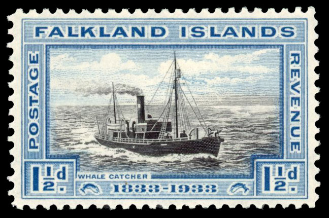 SG 129a 1933 Centenary 1½d R9/3 break in cloud mint