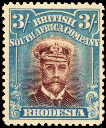 Rhodesia 3/- SG 255m mint