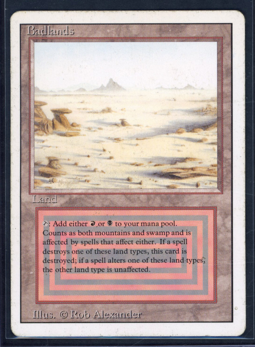 Magic The Gathering - Badlands - Revised - MOD Play