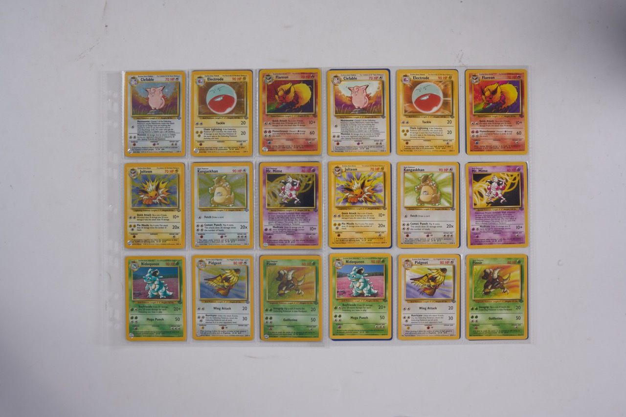 Jungle Complete Set Unlimited 64/64 (NM)