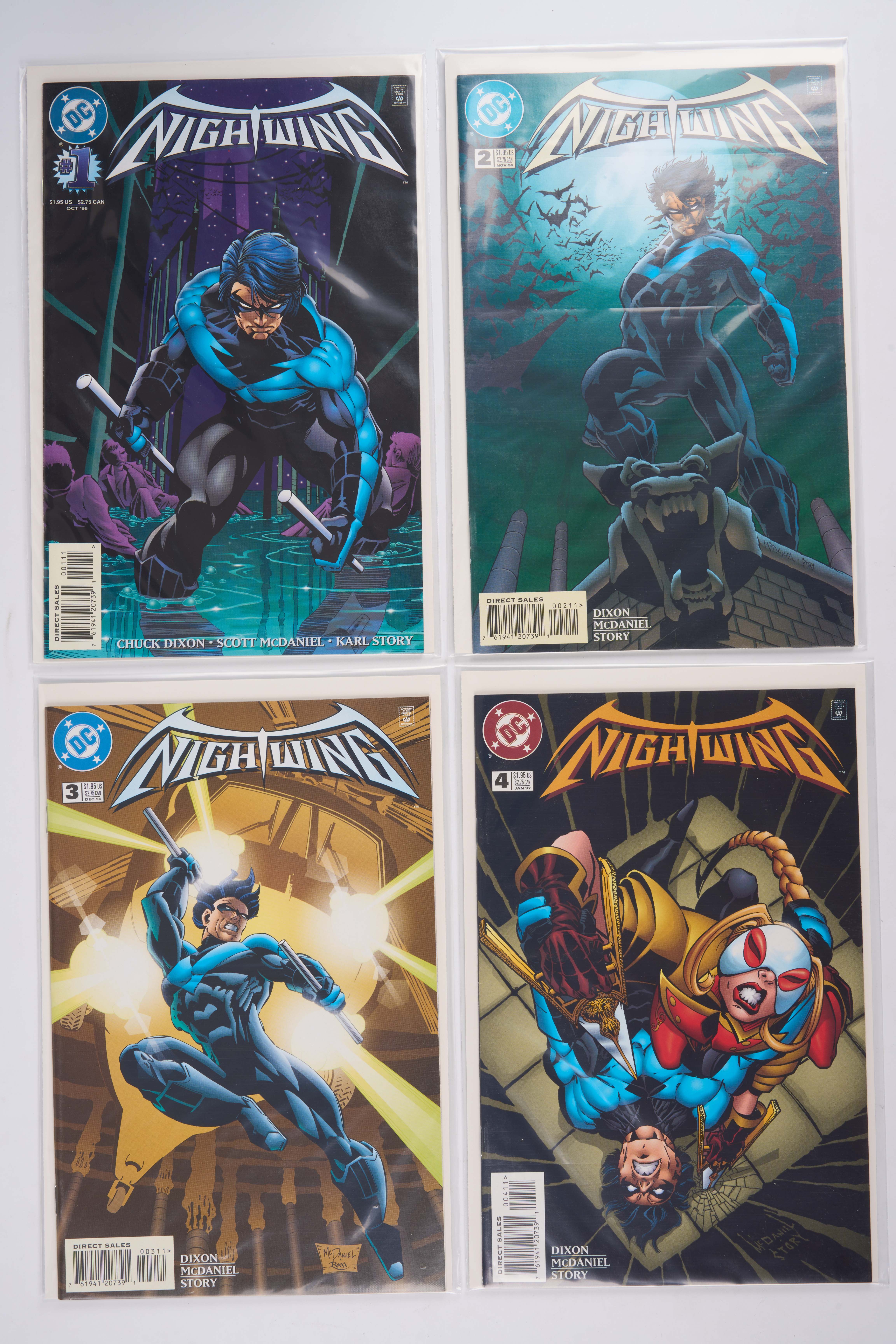 Nightwing Vol. 2 (DC Comics, 1996-1999) Bundle of 25