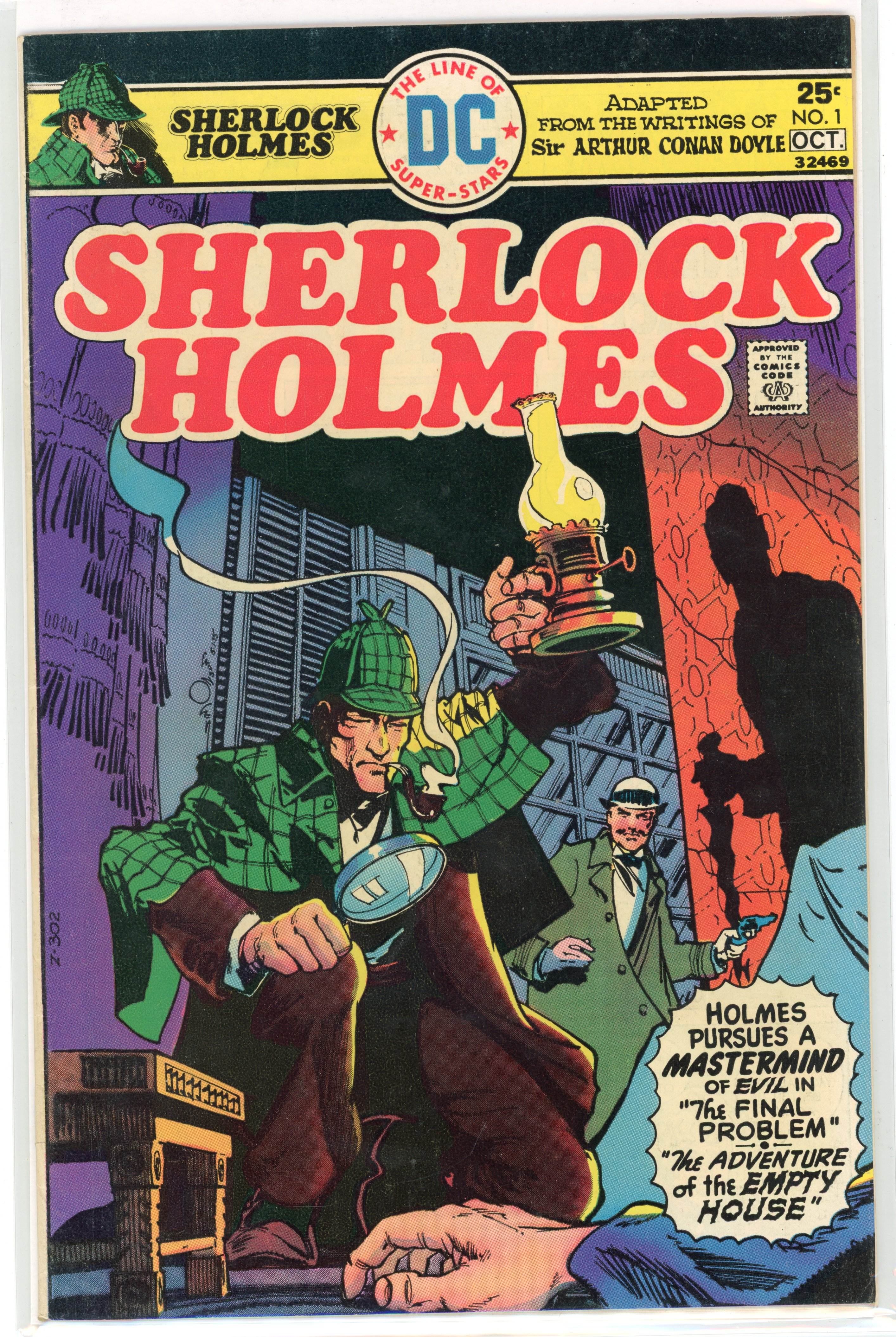 Sherlock Holmes #1 (DC Comics, 1975)