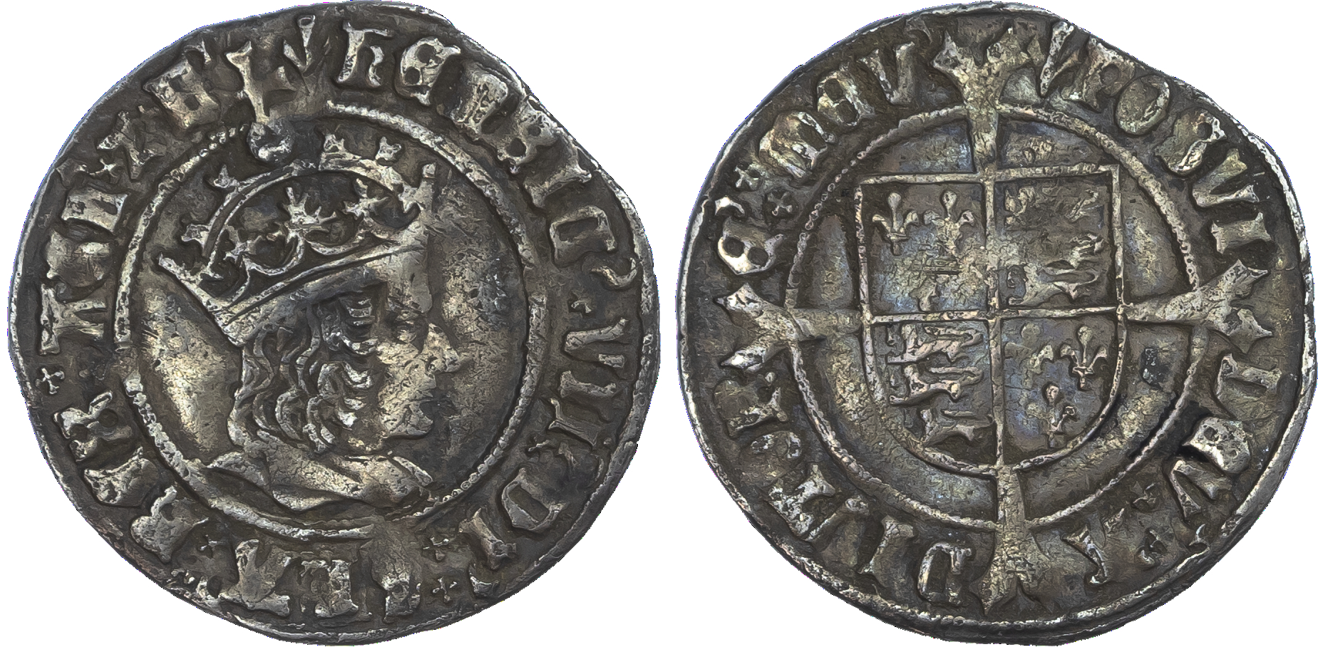 Henry VII (1485‑1509), Groat, regular issue.