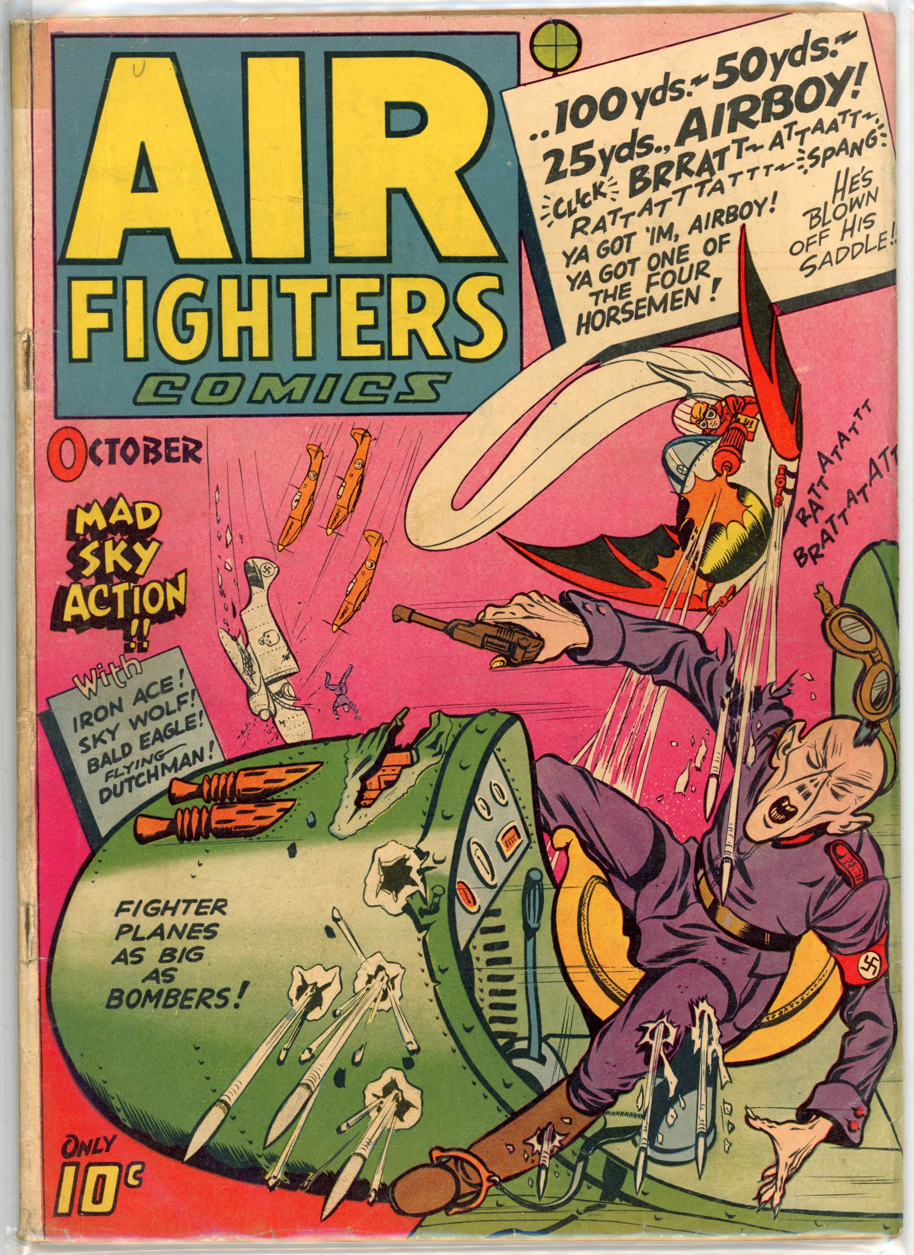 Air Fighters Comics #v2 #1 (Hillman, 1943)