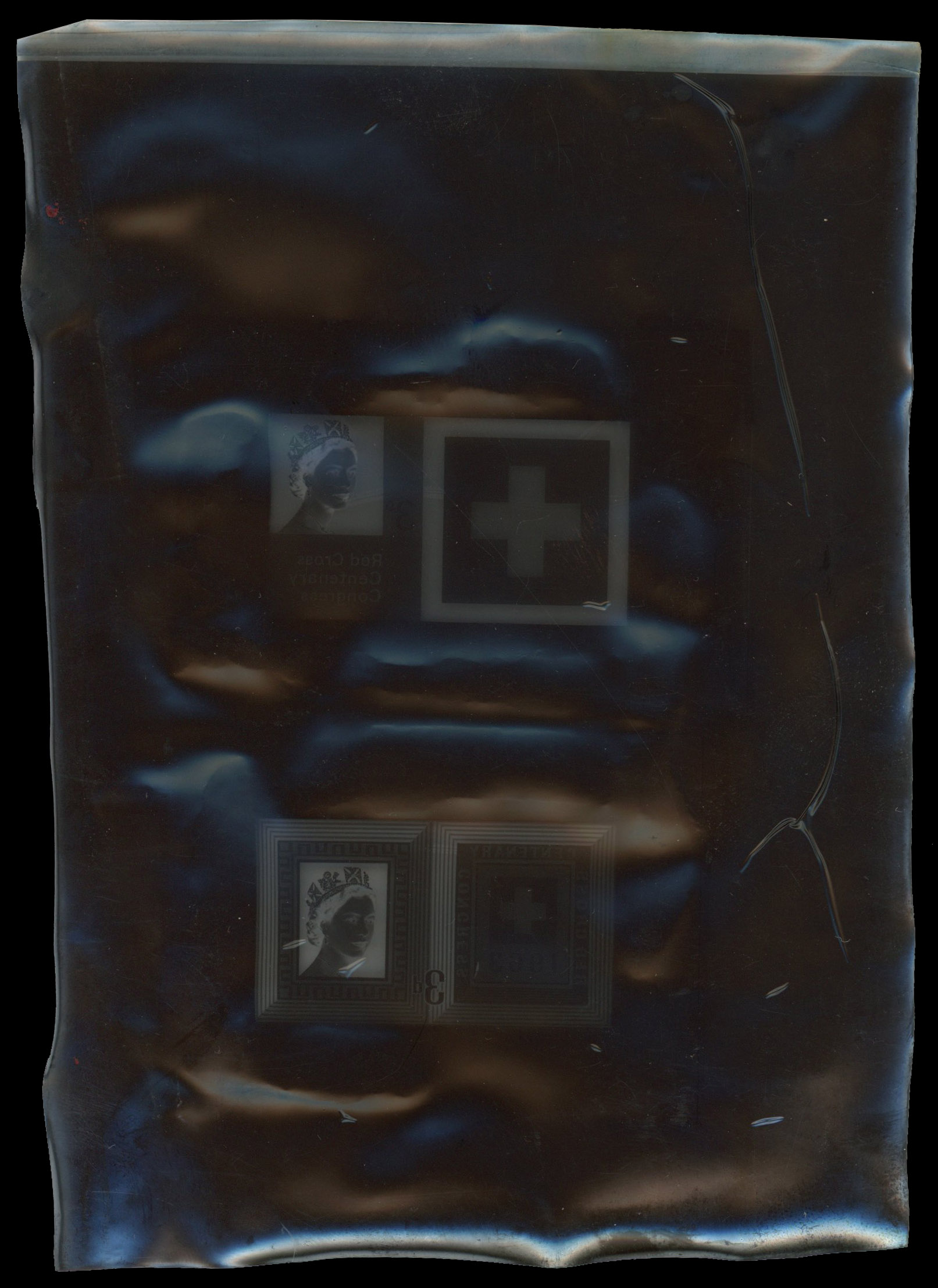 1963 Red Cross Centenary Congress negative for an unadopted essay