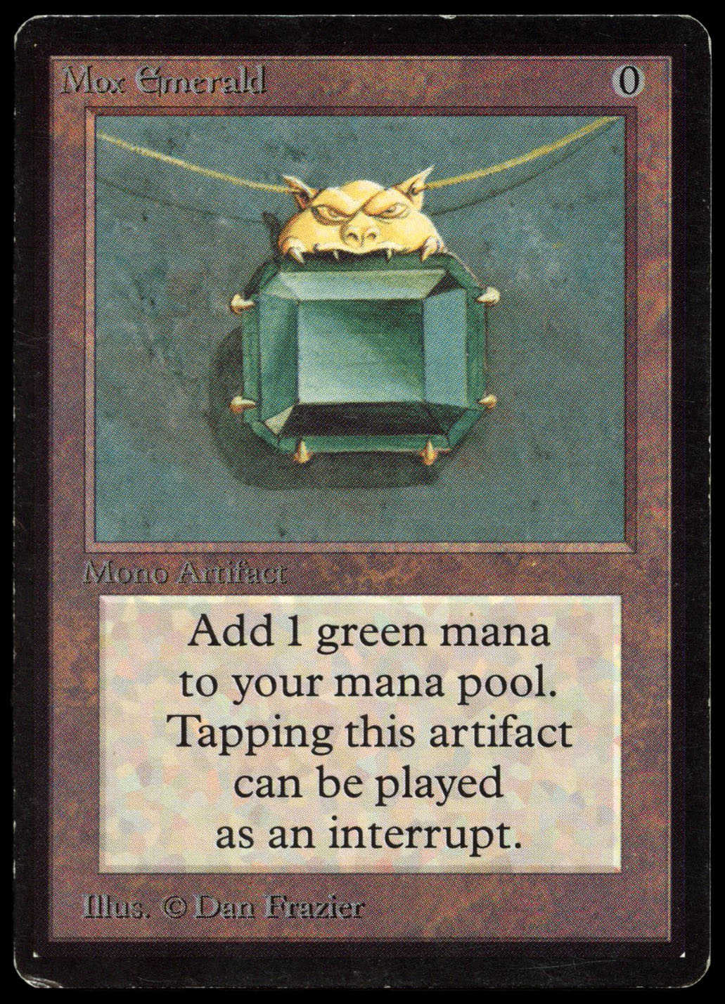Mox Emerald - Beta