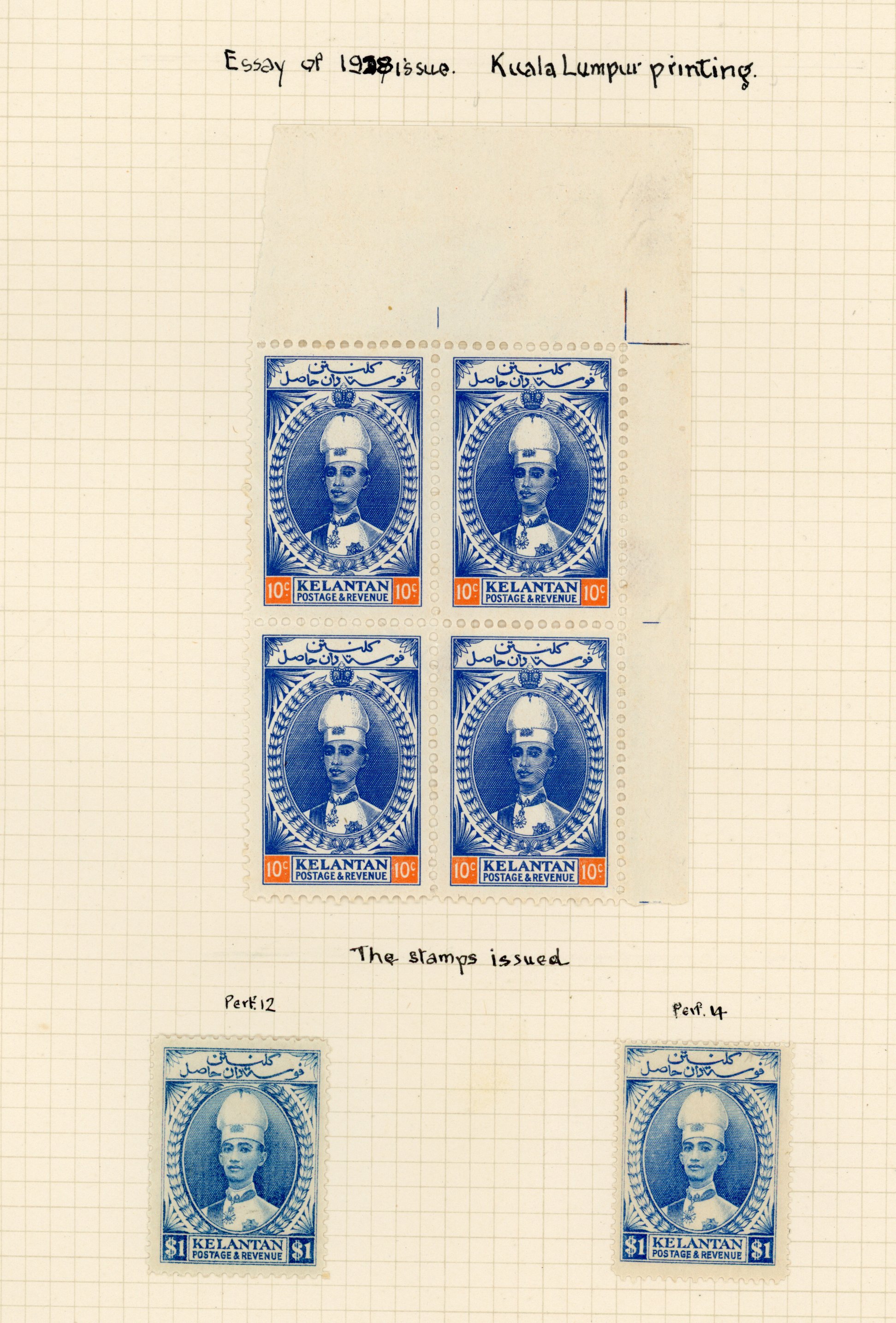 1928-40 mint selection