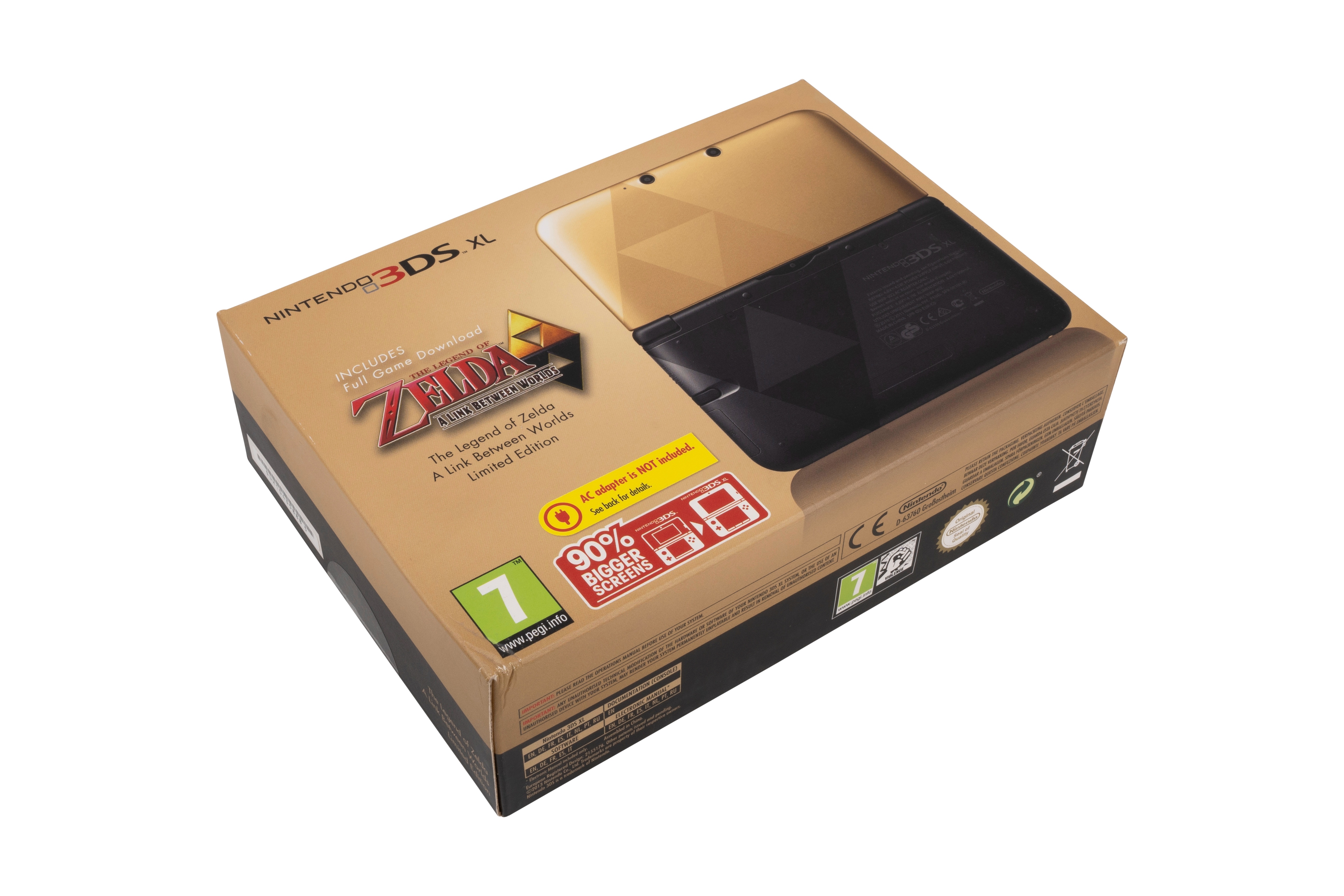 Nintendo - 3DS XL Sealed/Brand New -  Zelda A link Between Worlds Special Edition