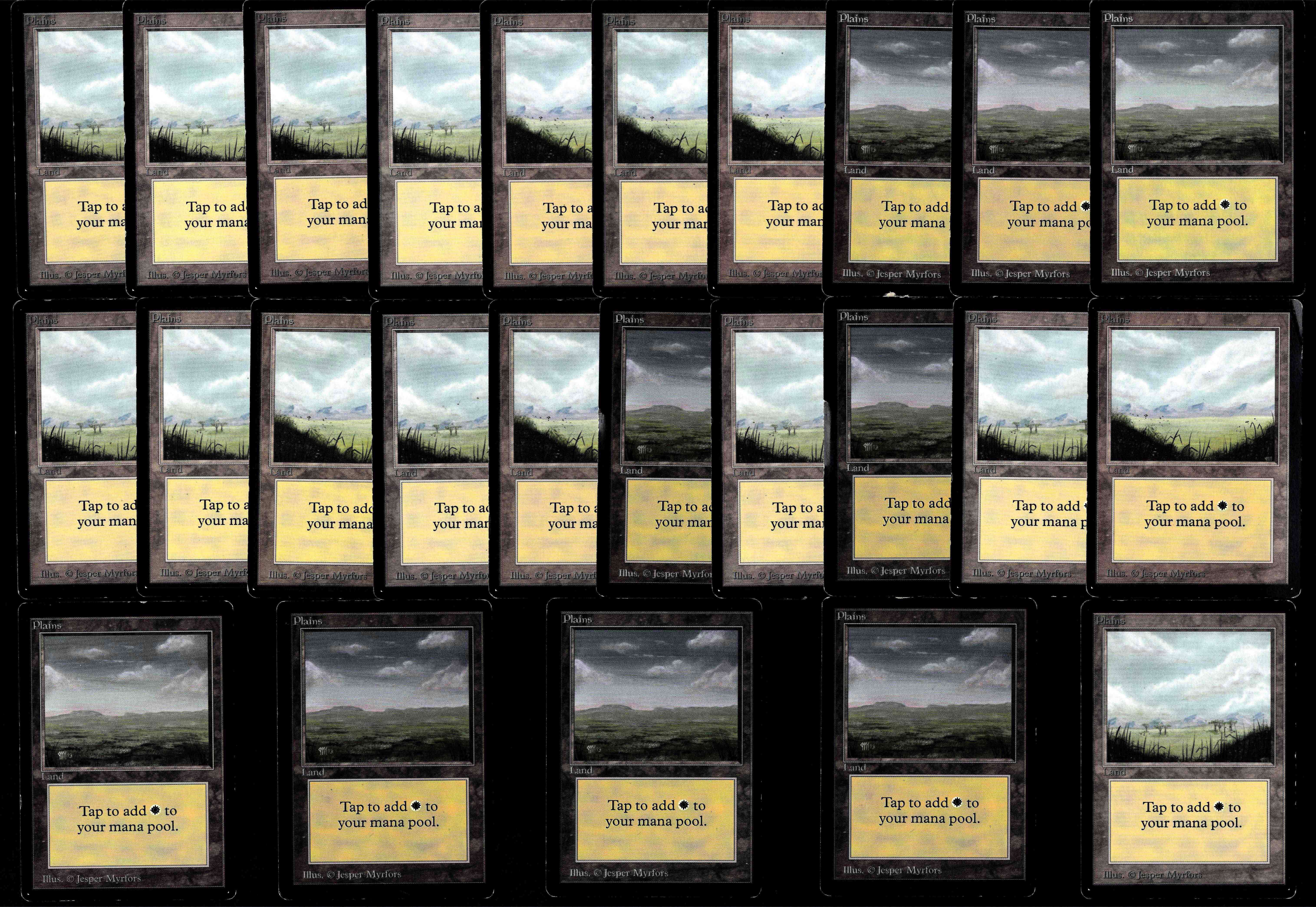 Beta Basic Plains Collection 25 Copies