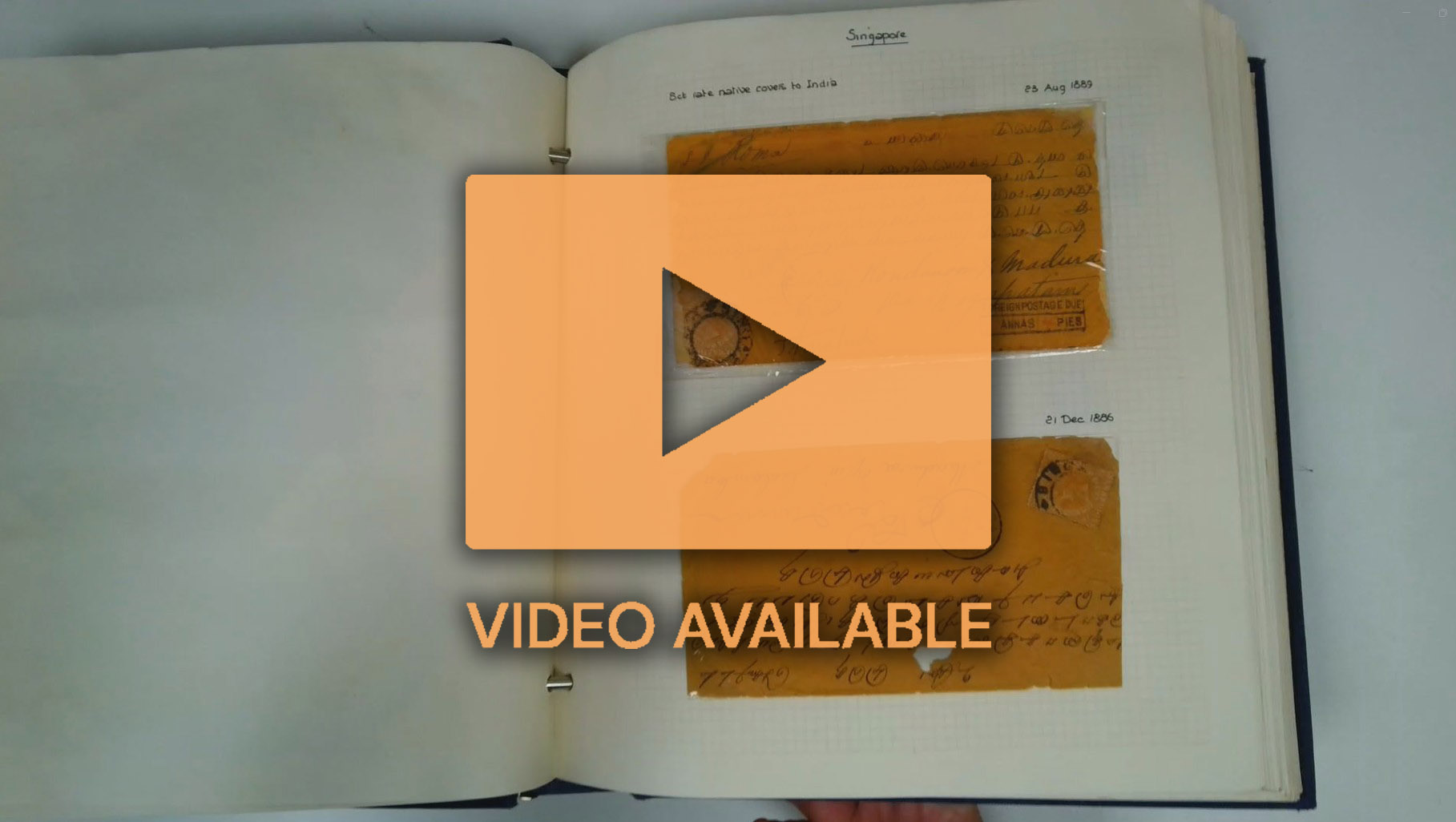 Malaya postmarks on covers and stamps