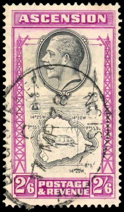 Ascension SG 29b used