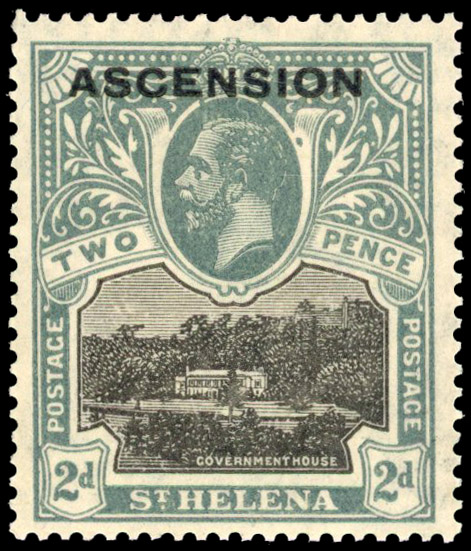 Ascension SG 4b mint